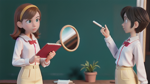 単純ミラーの仕組み